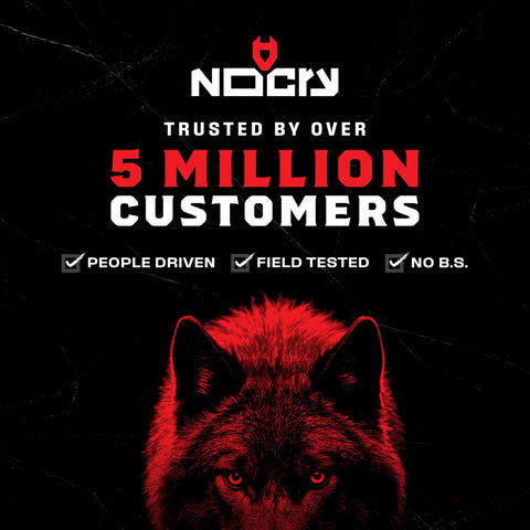 NoCry shield supports welding, grinding, yard work, and DIY projects with reliable protection