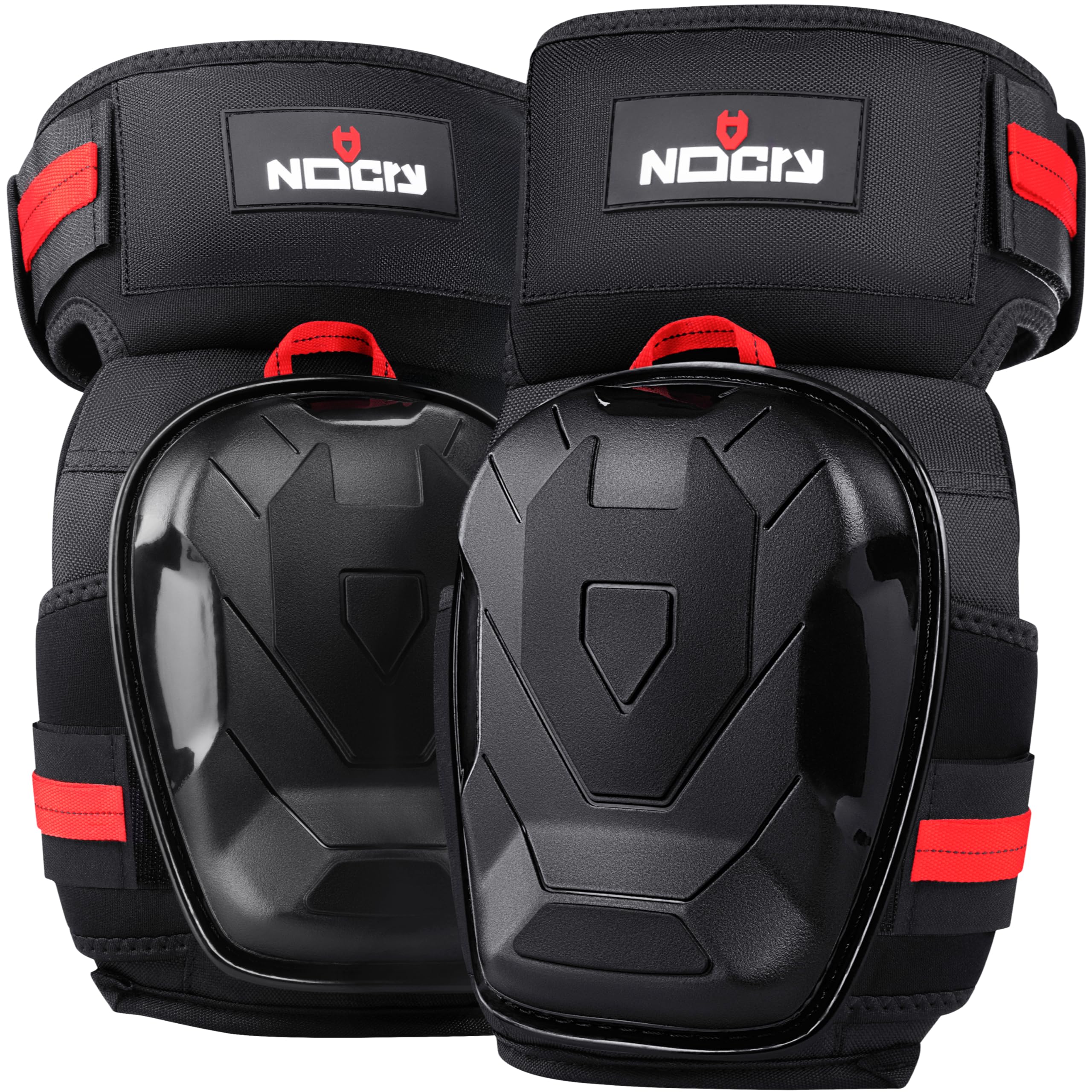 NoCry Pro knee pads with ankle support offer added stability during kneeling tasks.