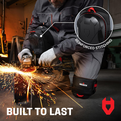 NoCry anti-slip cap enhances traction on challenging floors for safer work.