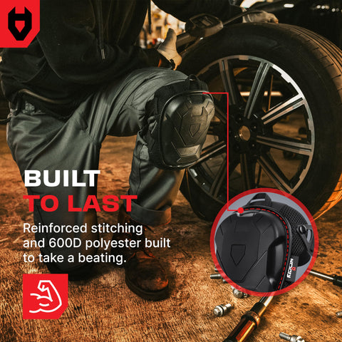 NoCry lower ankle lip design improves stability during kneeling.
