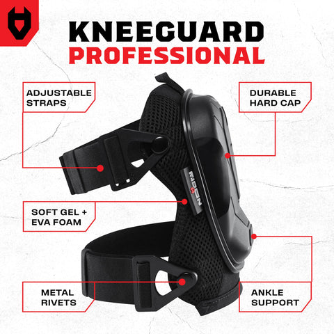 NoCry knee pads with a non-slip cap protect the knees in tough environments.