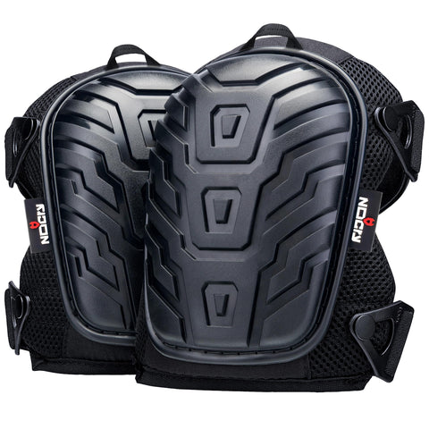 NoCry professional gel knee pads with foam padding closeup for cushioned kneeling on tough tasks