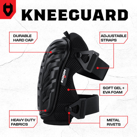 NoCry knee pads gel cushion closeup showing plush support for prolonged use