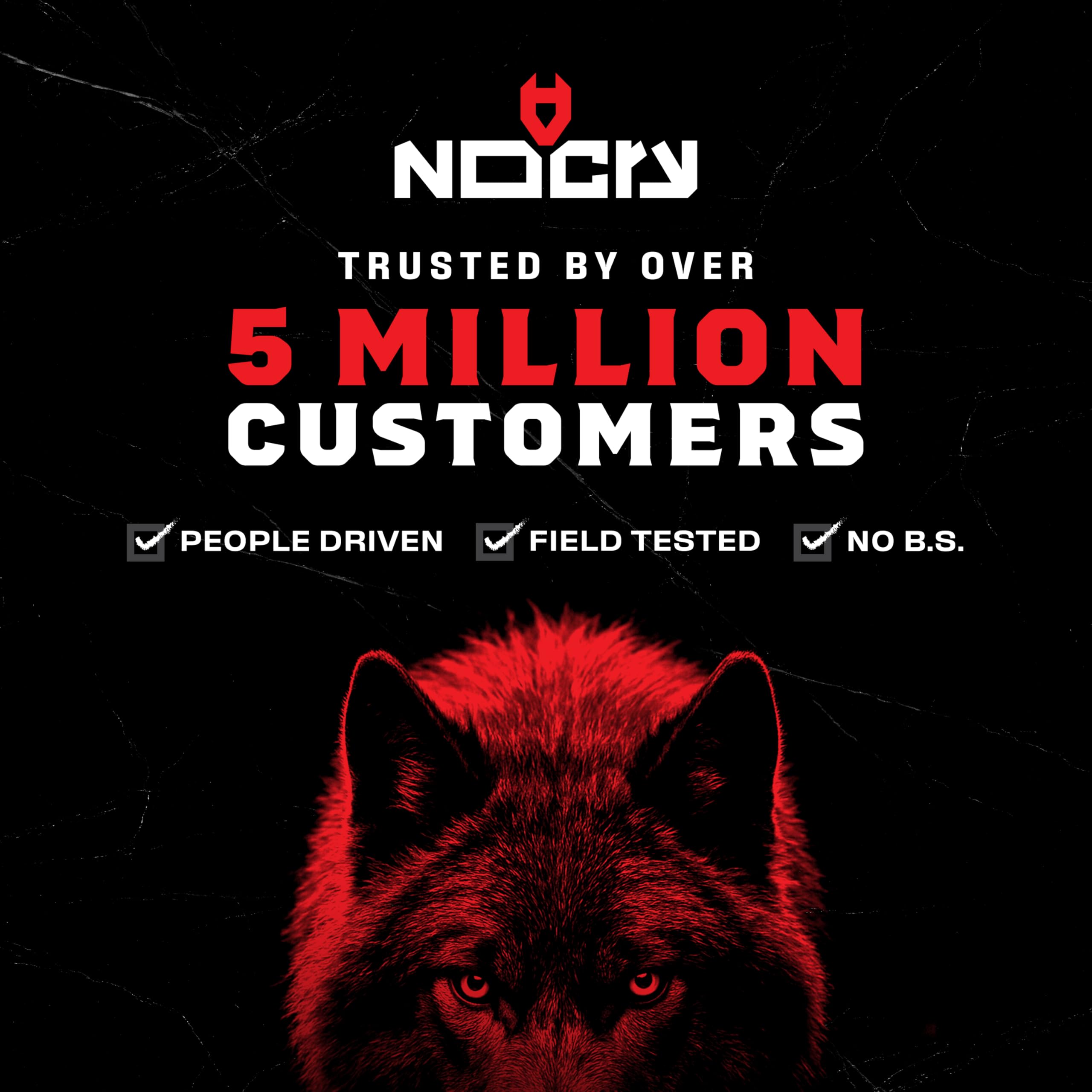 NoCry ANSI Z87.1 certified shield meets professional safety standards.