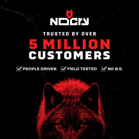 NoCry ANSI Z87.1 certified shield meets professional safety standards.