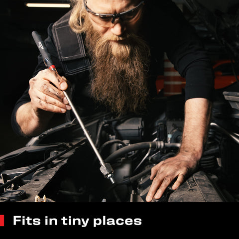 NoCry 25lb pull demonstrates strong magnetic grab on screws and pins