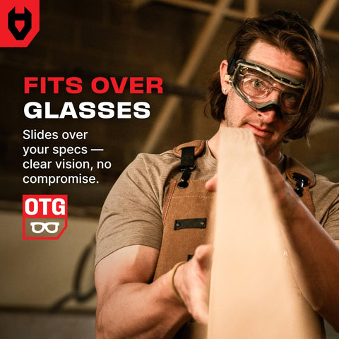 NoCry UV380 protection guards eyes from UV rays and particles.
