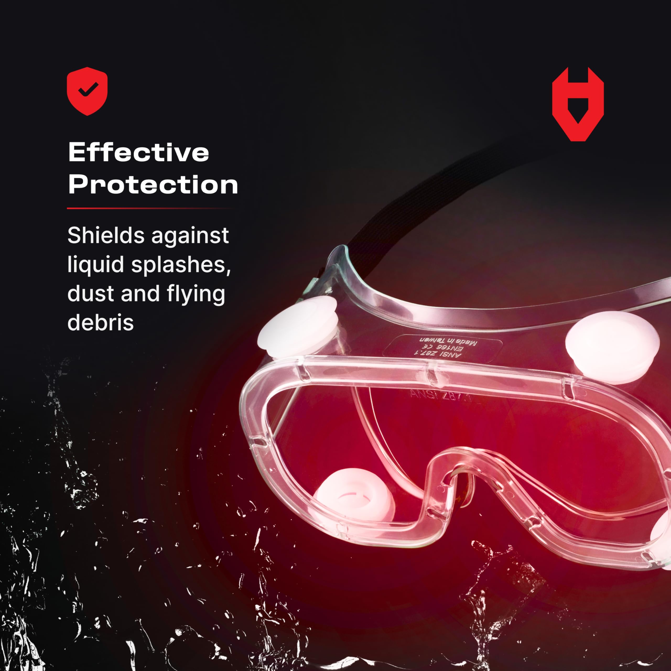 NoCry vented design with top and bottom vents promotes airflow.