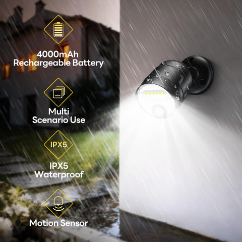 Noctila motion sensor activation lights path as you approach