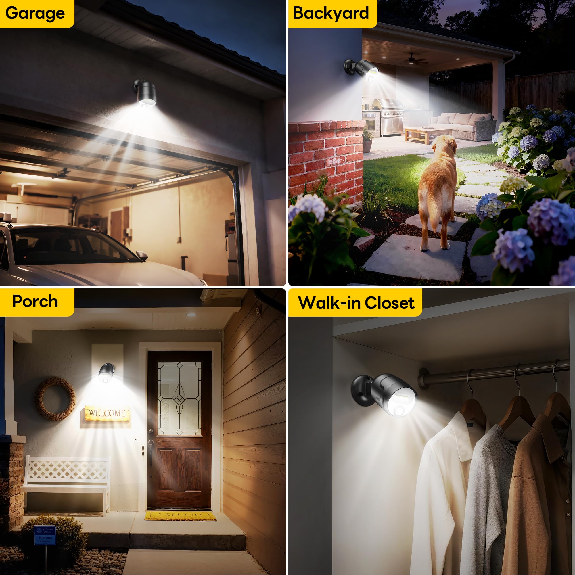 Noctila 600 lumens brightness for gardens and walkways