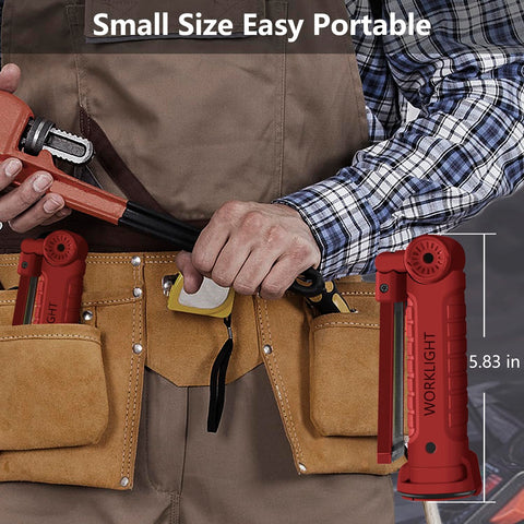 NODINIHU compact light suitable for mechanics, camping, and outdoor tasks