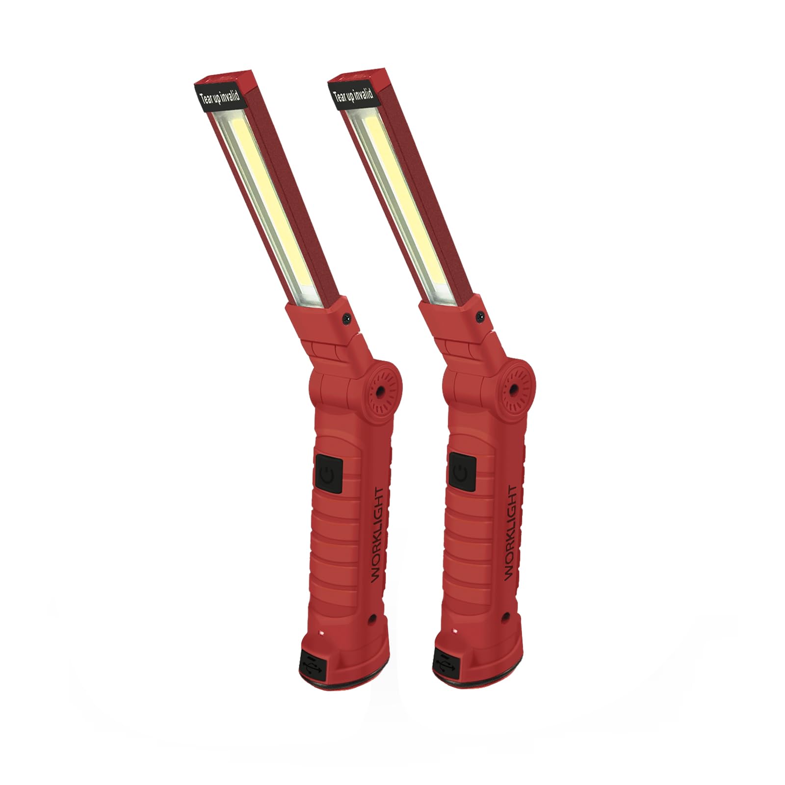 NODINIHU working light with magnet base for hands-free metal access.