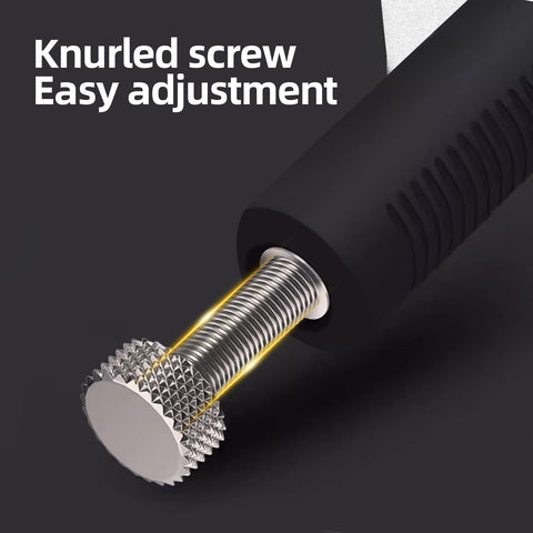 NOEAIKE adjustable tightening screw enabling customized jaw pressure.