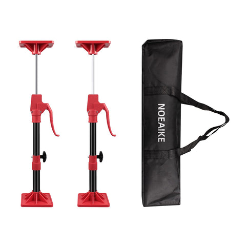 NOEAIKE cabinet jack base with non-slip feet provides stable support during installation.