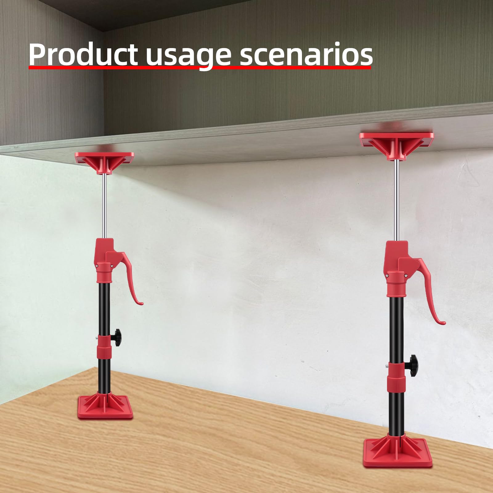 NOEAIKE cabinet jack two-pack offers ready backup for projects.