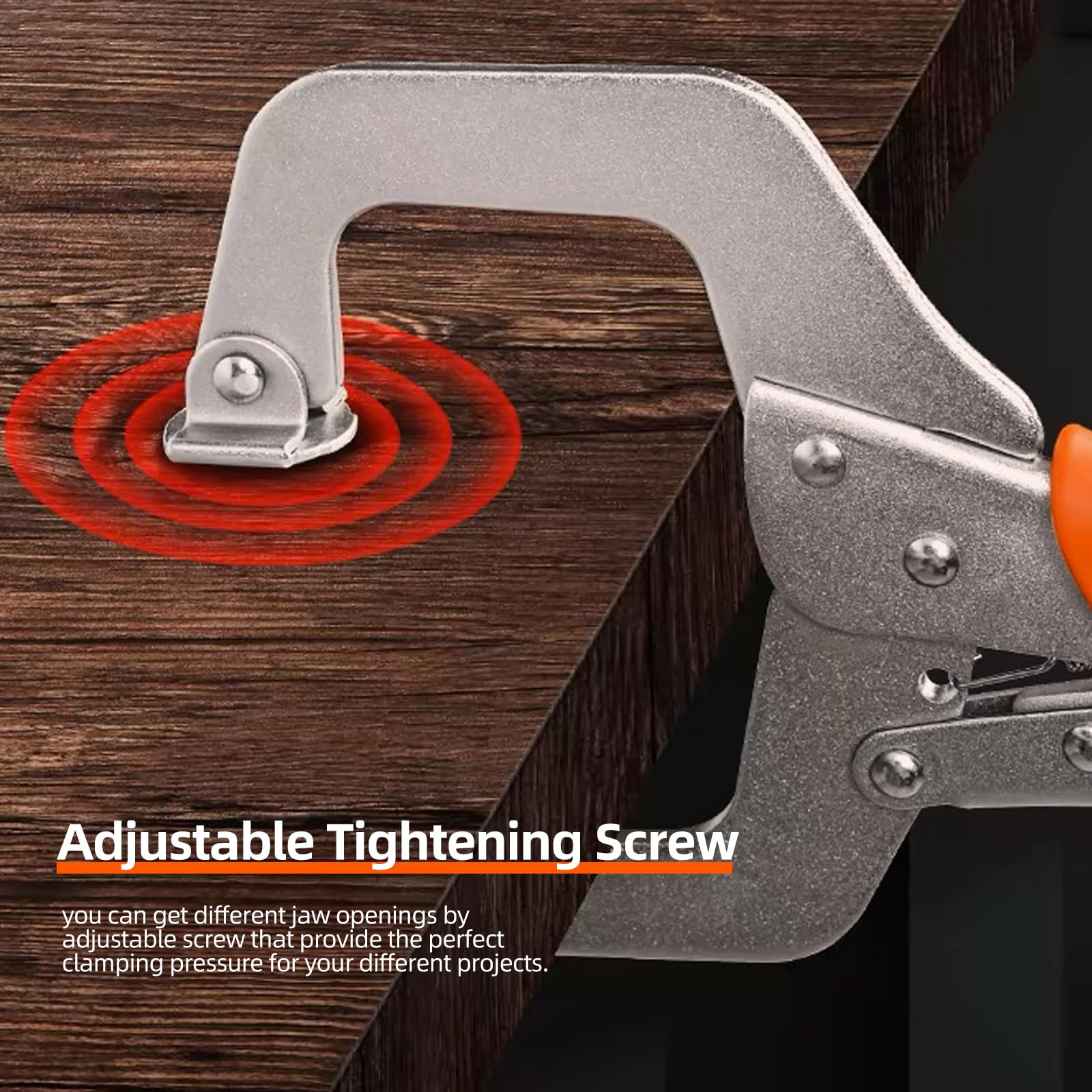 NOEAIKE ergonomic handle offering a comfortable non-slip grip.