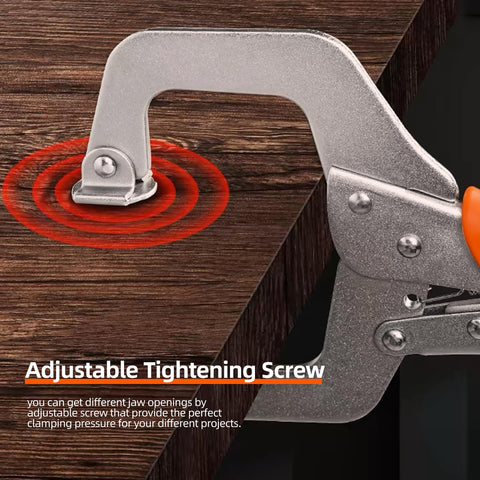 NOEAIKE ergonomic handle offering a comfortable non-slip grip.