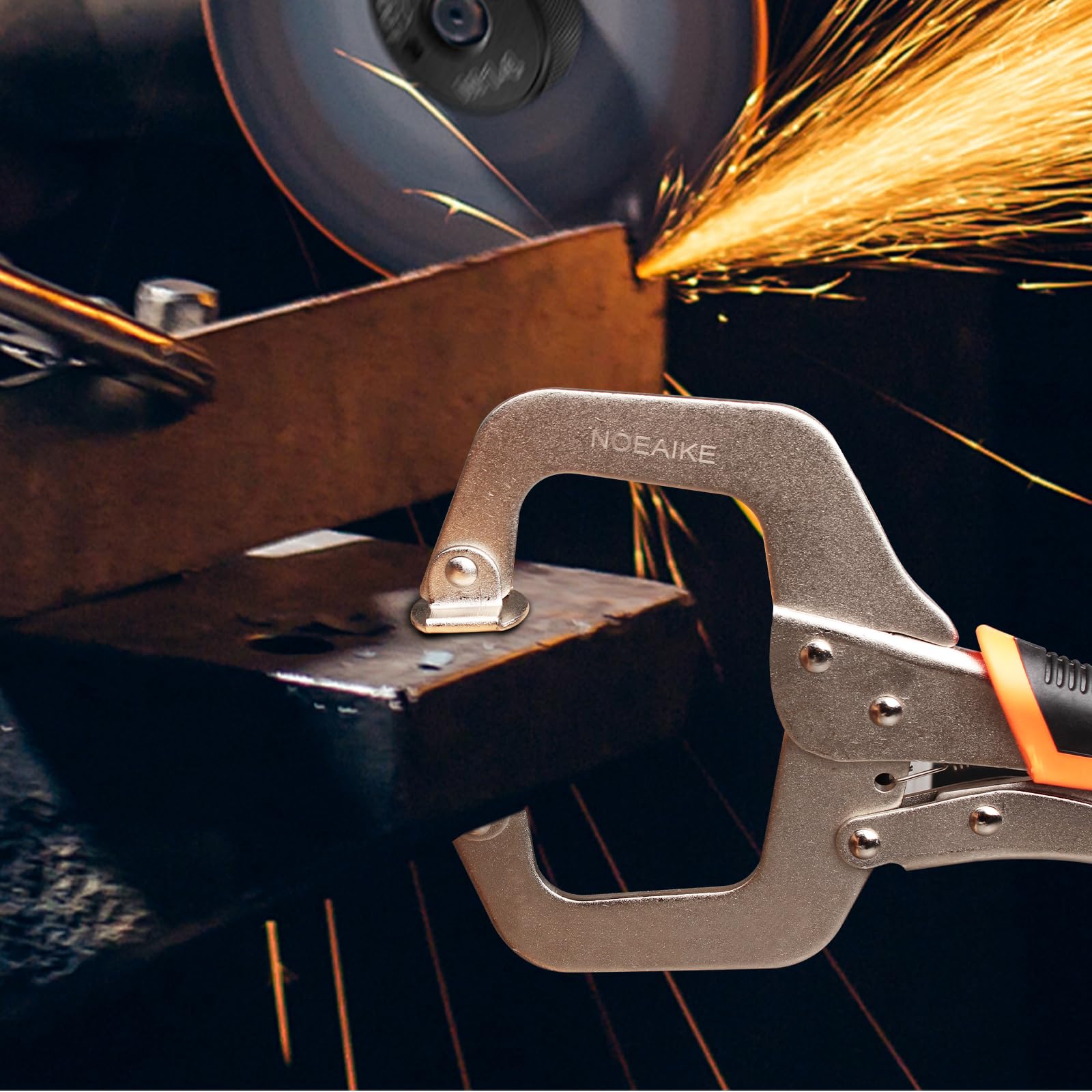 NOEAIKE swivel pads protecting surfaces while securing a tight hold.