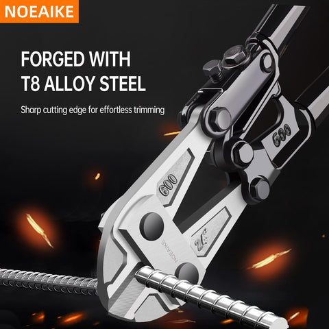 NOEAIKE ergonomic rubber grip handle for comfortable use