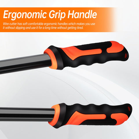 NOEAIKE heavy-duty bolt cutter in metalworking project