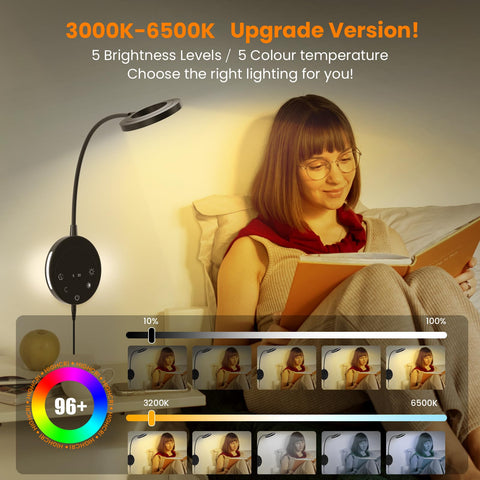 NoeiiT five-dimming levels brightness control for tailored nighttime lighting