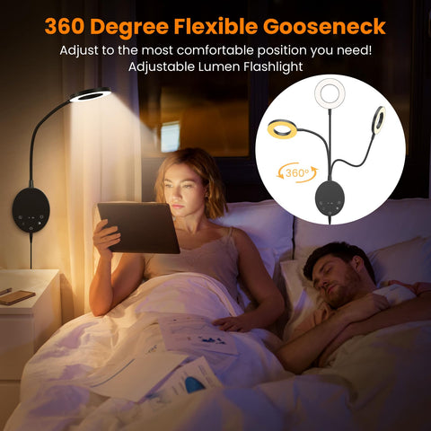 NoeiiT soft night light creates gentle ambient glow in dark rooms