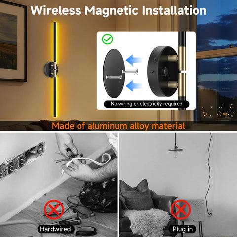 NoeiiT premium aluminum body adds sleek modern look.
