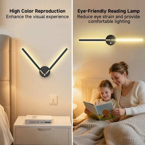 NoeiiT RGB lighting with remote for party or cozy evenings.