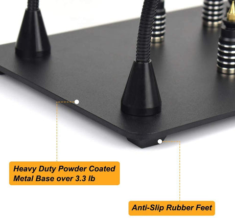 NOEVSBIG 360-degree hot air frame rotates for versatile airflow tasks.