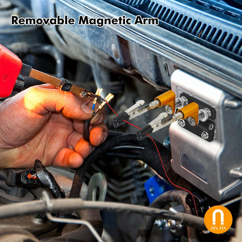 NOEVSBIG detachable arm design supports modular configurations for different tasks.