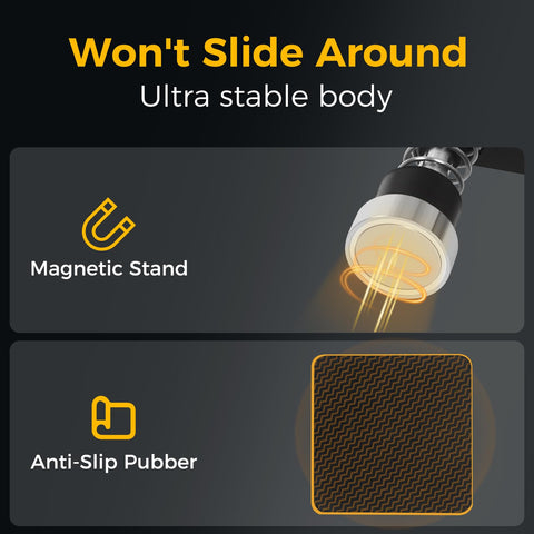 NOEVSBIG Helping Hands helps prevent slips and burns during solder work