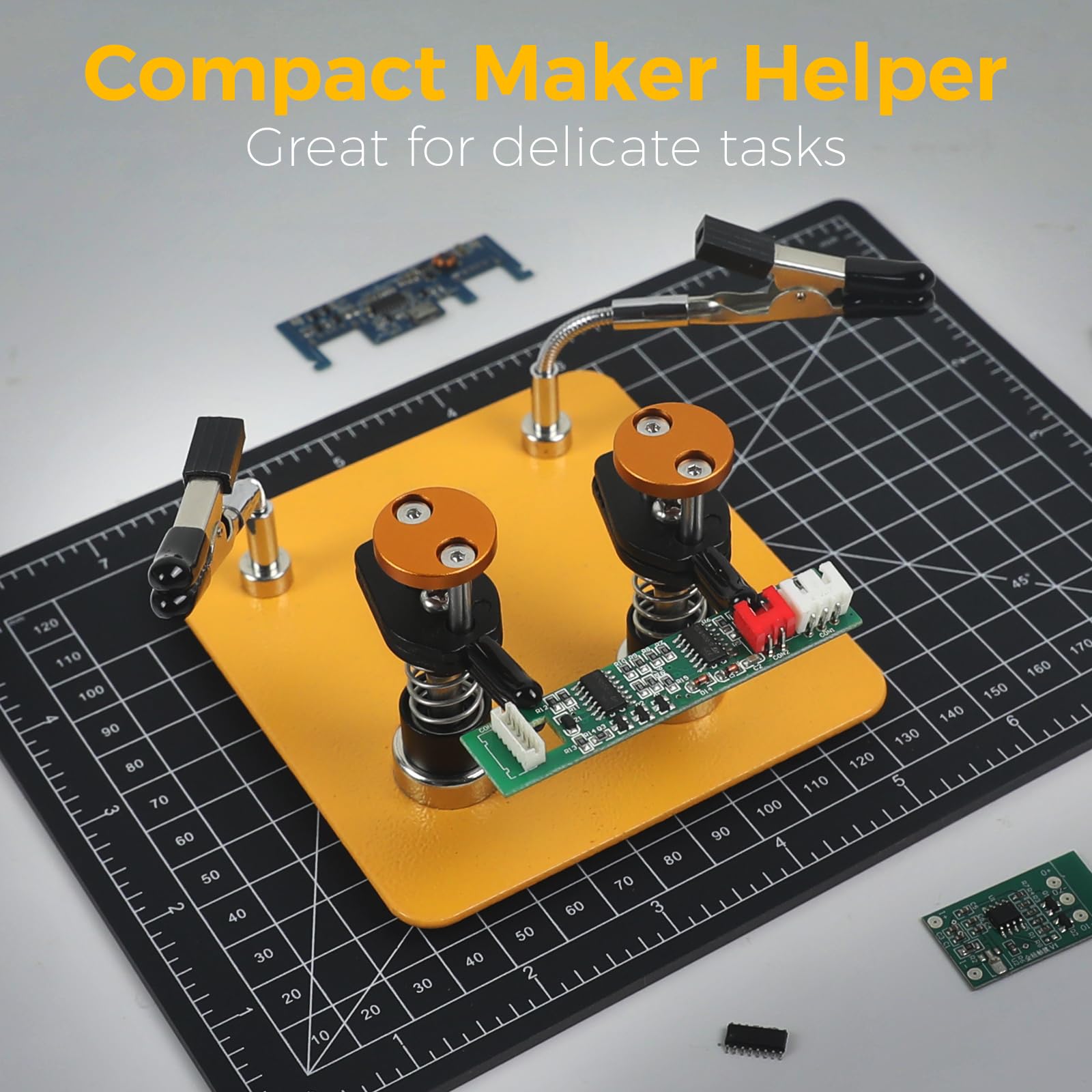 NOEVSBIG Helping Hands is compact and portable for on‑site repairs