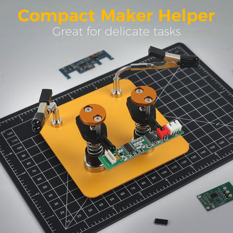 NOEVSBIG Helping Hands is compact and portable for on‑site repairs