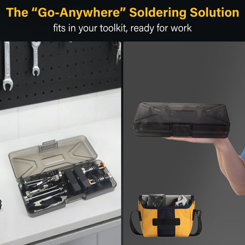 NOEVSBIG Magnetic Helping Hands portable third-hand for mobile electronics