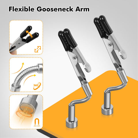 NOEVSBIG compact metal base fits small spaces while stabilizing your project.