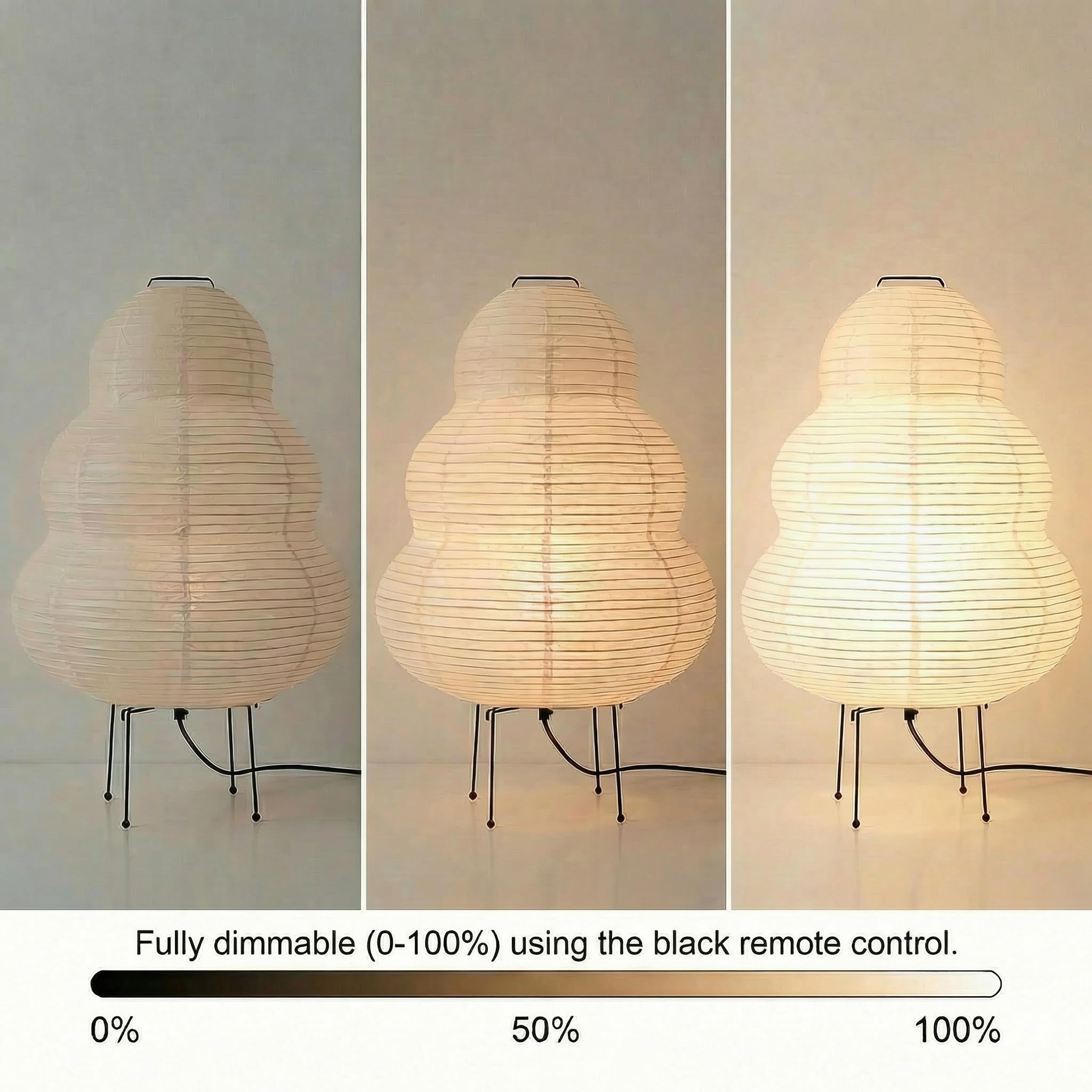 Nogy Akari bedside reading setup with soft ambient light for late-night tasks.