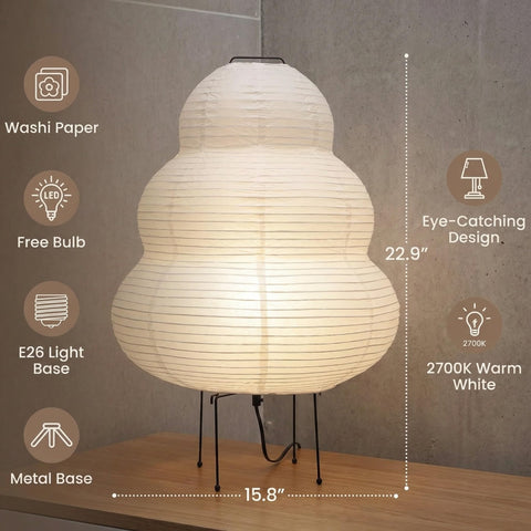Nogy Akari dimmable switch close-up for easy mood control.