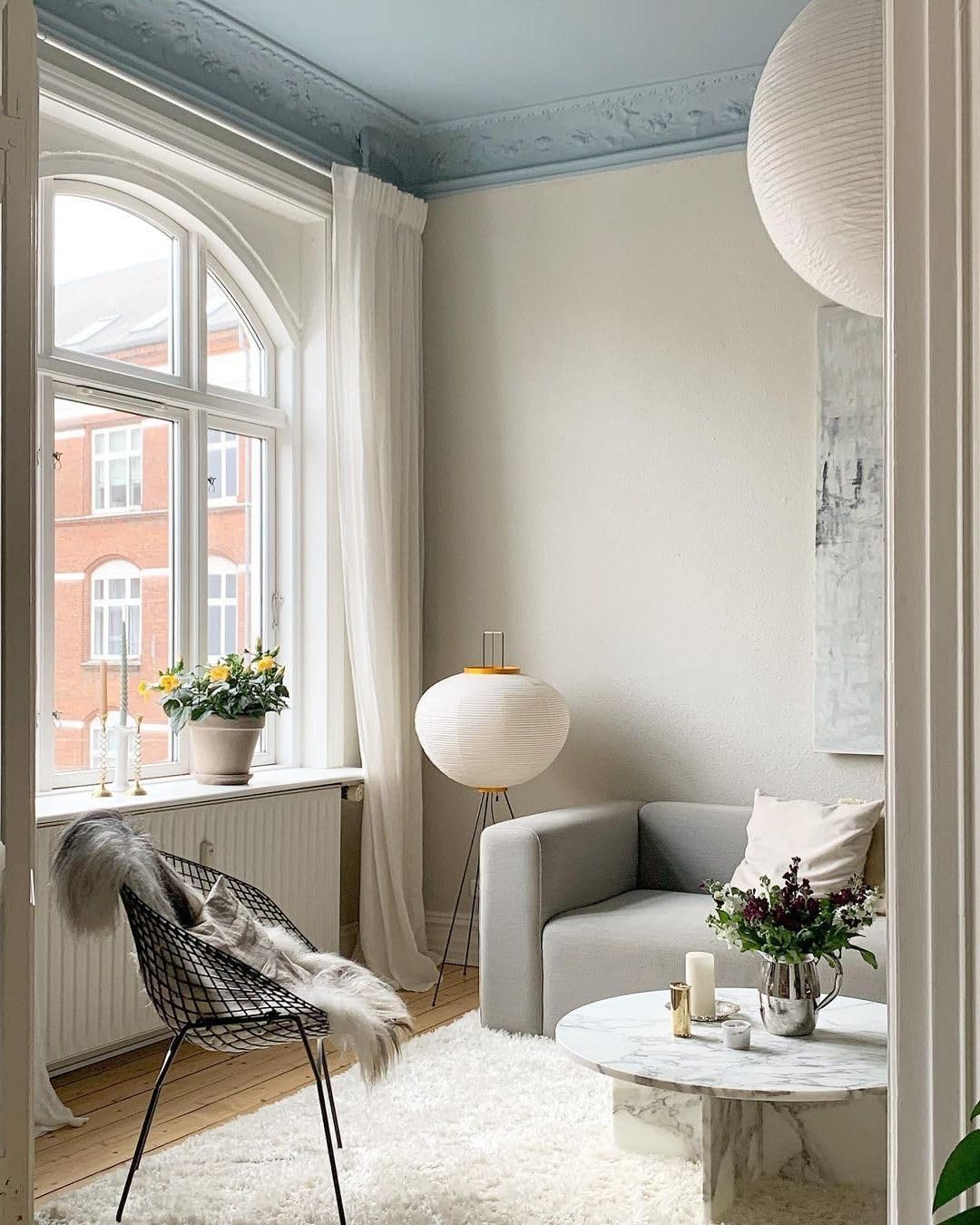 Nogy Noguchi soft glow ideal for relaxing evenings in any room.