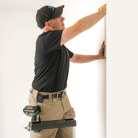 NÖHLSTER Arc Ring Belt Anchor keeps fast access on roofs, ladders, and lifts.