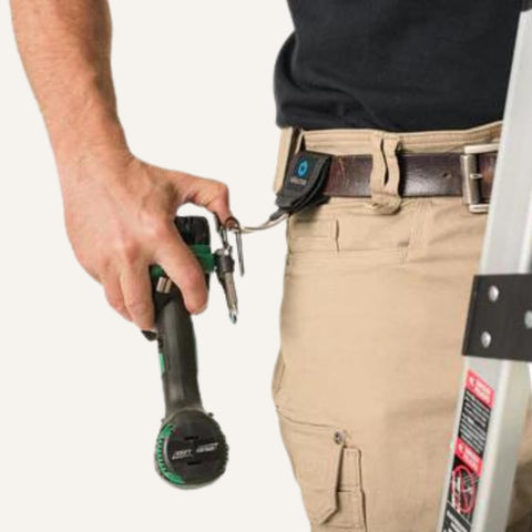 NÖHLSTER Arc Ring Belt Anchor supports modular setups beside vests and belts.