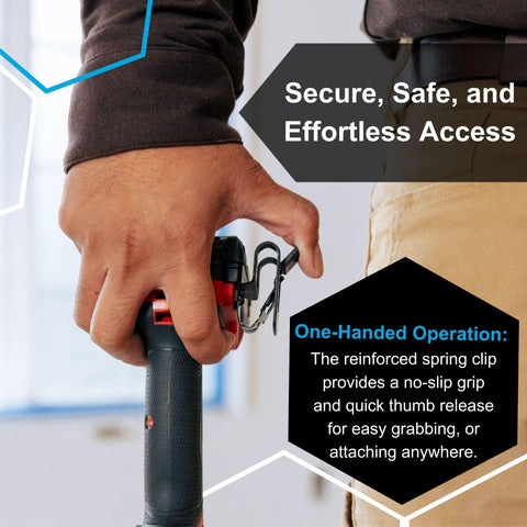Nöhlster contractor-built clip side view highlights rugged durability.