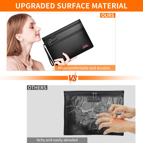 Noiposi 12-layer silicone-coated fiberglass construction emphasizes heat shielding.