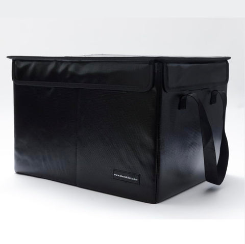 Nokbox large 17x13x11 box fits oversized documents and records.