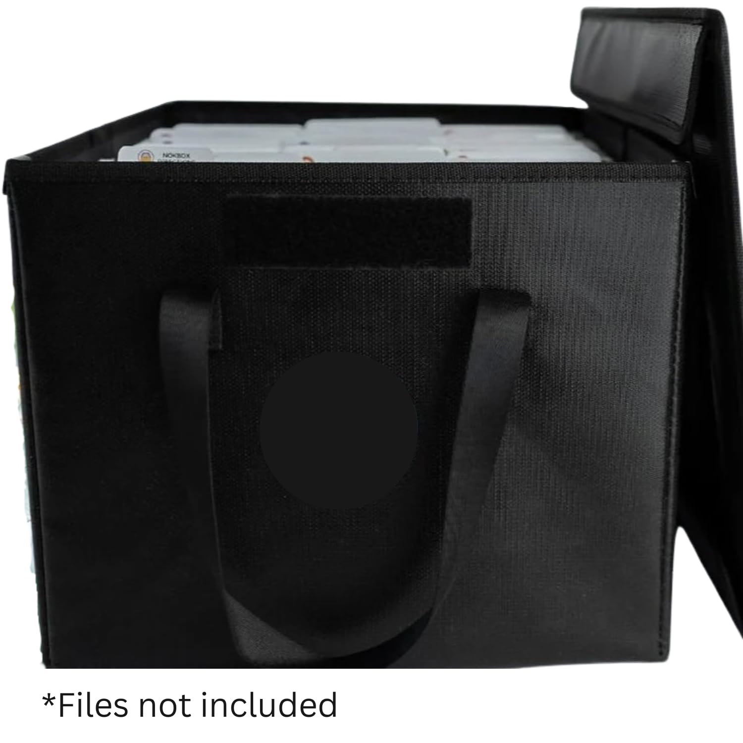 Nokbox water-resistant box protects documents from moisture during emergencies.