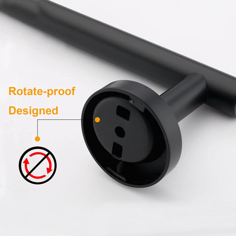 Nolimas 9-inch towel bar dimensions for tight spaces