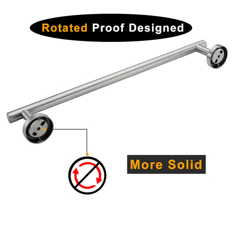 Nolimas anti-rust coating close-up on brushed nickel finish