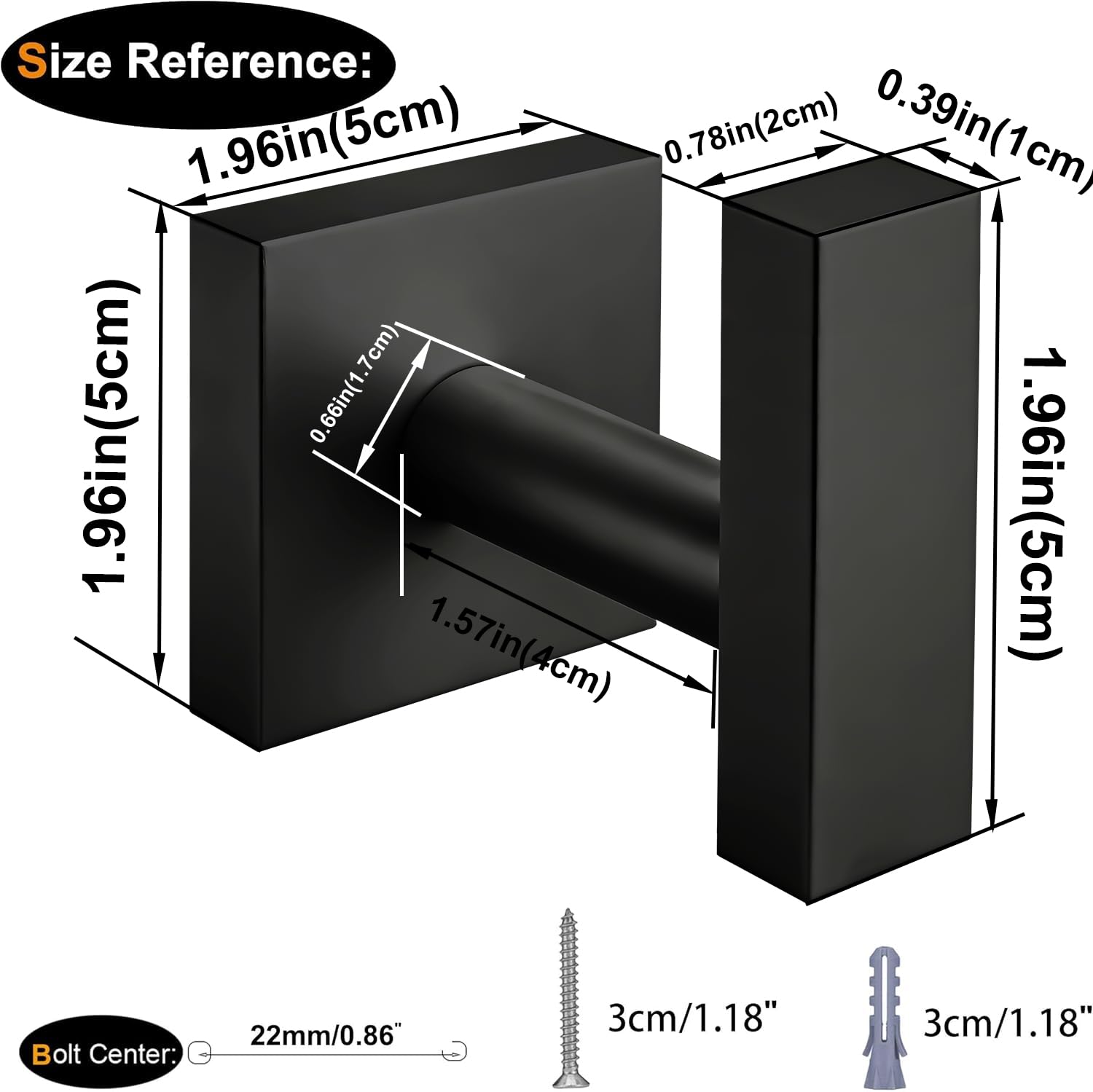 Nolimas heavy-duty robe hook wall-mounted provides sturdy towel and robe storage.