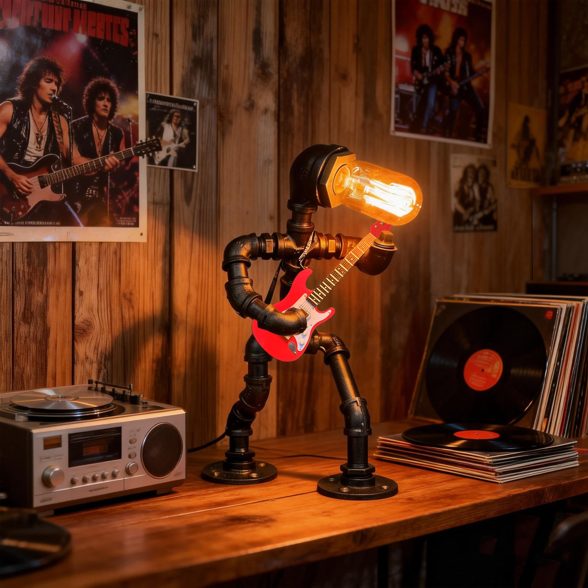 NOMGEG room decor ambience elevates spaces with music-inspired art