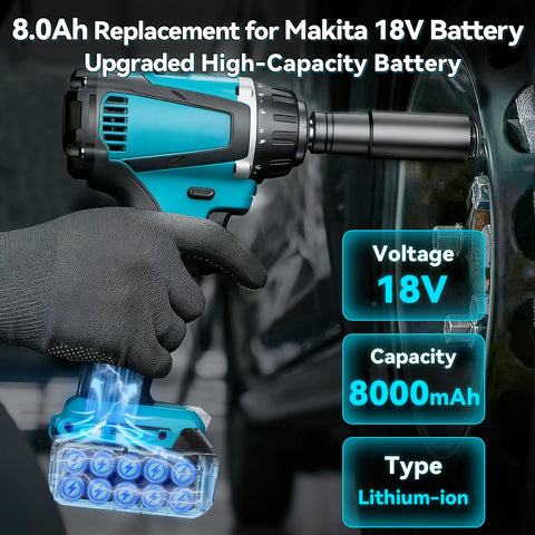 Nonbliep Makita 18V LXT tools compatibility for seamless power