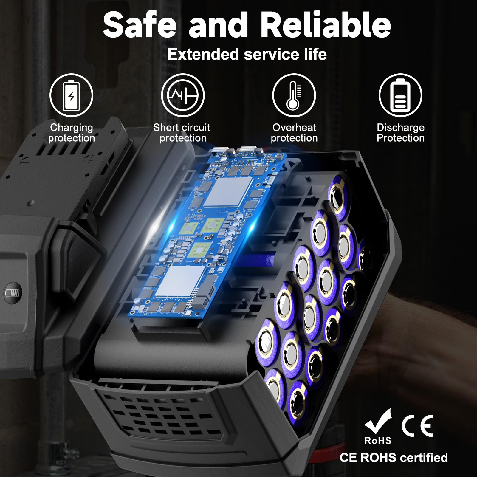 Nonbliep Milwaukee M18 battery pack charging test demonstrates quick top ups.